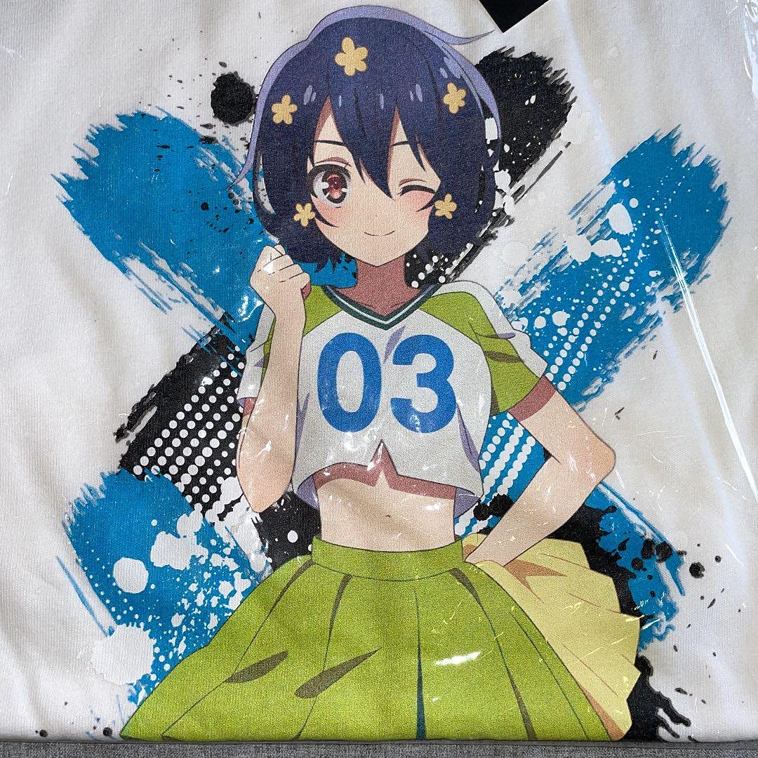 ゾンビランドサガ グラフィックTシャツ フリーサイズ ゾンビランドサガ