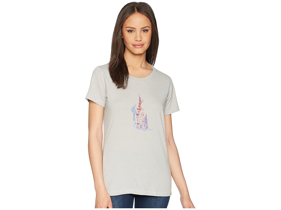 

Mountain Khakis Lupine Dream T-Shirt (Heather Grey) Women's T Shirt
