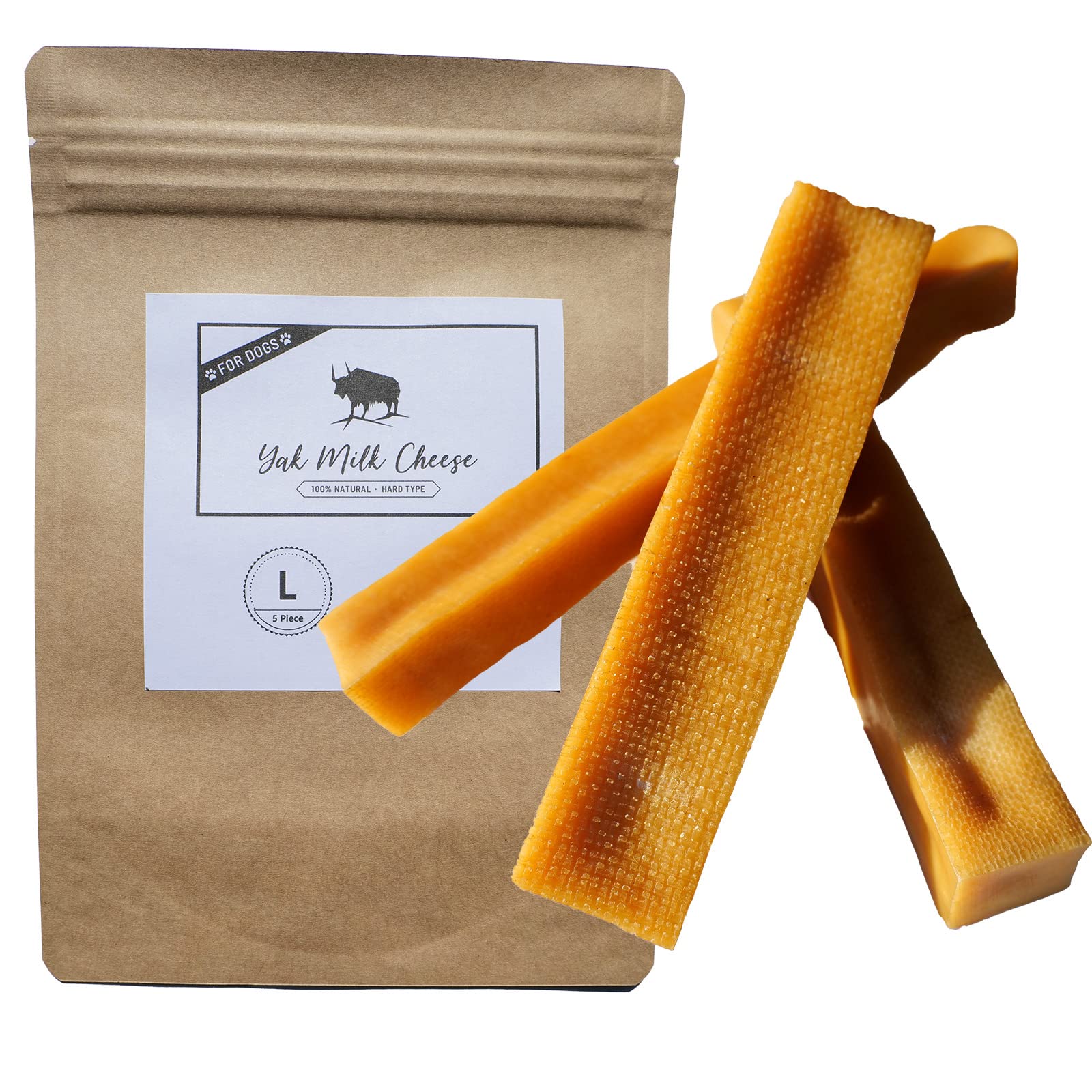 Amazon | ヒマラヤ ヤクミルクチーズ 犬用おやつ Lサイズ 約 100g