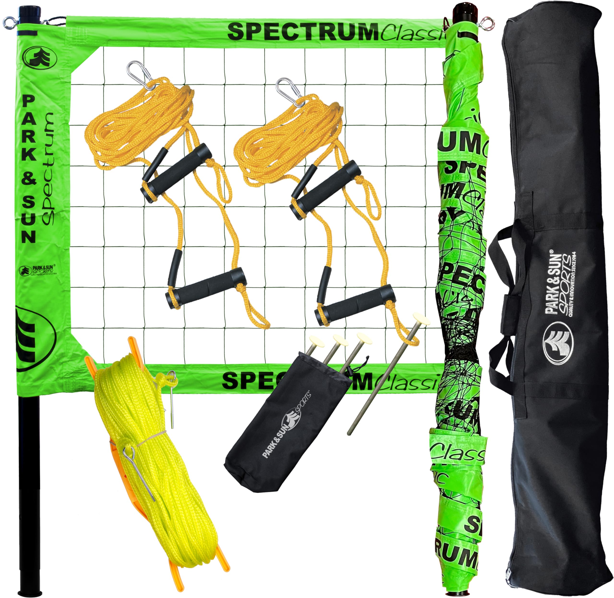 Park & Sun Sports Spectrum Classic Volleyball Net System