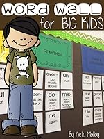 Word Wall - With Prefixes, Suffixes, Greek and Latin Roots