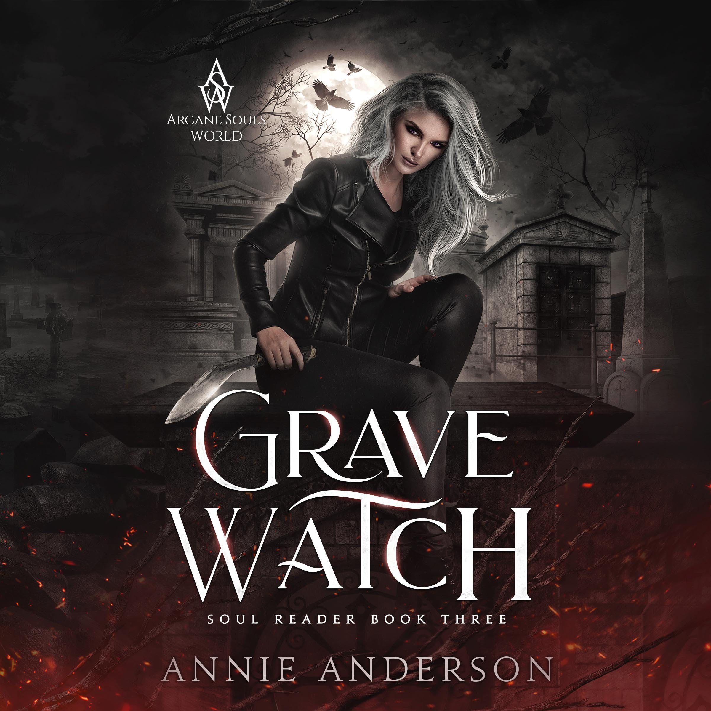 Cover art for Grave Watch