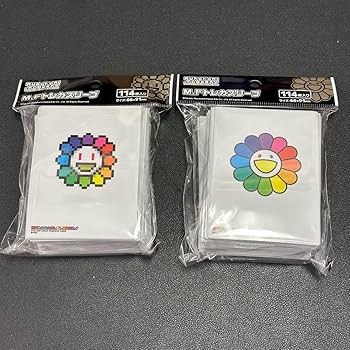 村上隆 M.F トレカスリーブ108 ドットフラワー フラワー Amazon.co.jp: 村上隆 M.F トレカスリーブ108 ドットフラワー