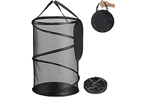 Large Round Pop Up Laundry Hamper