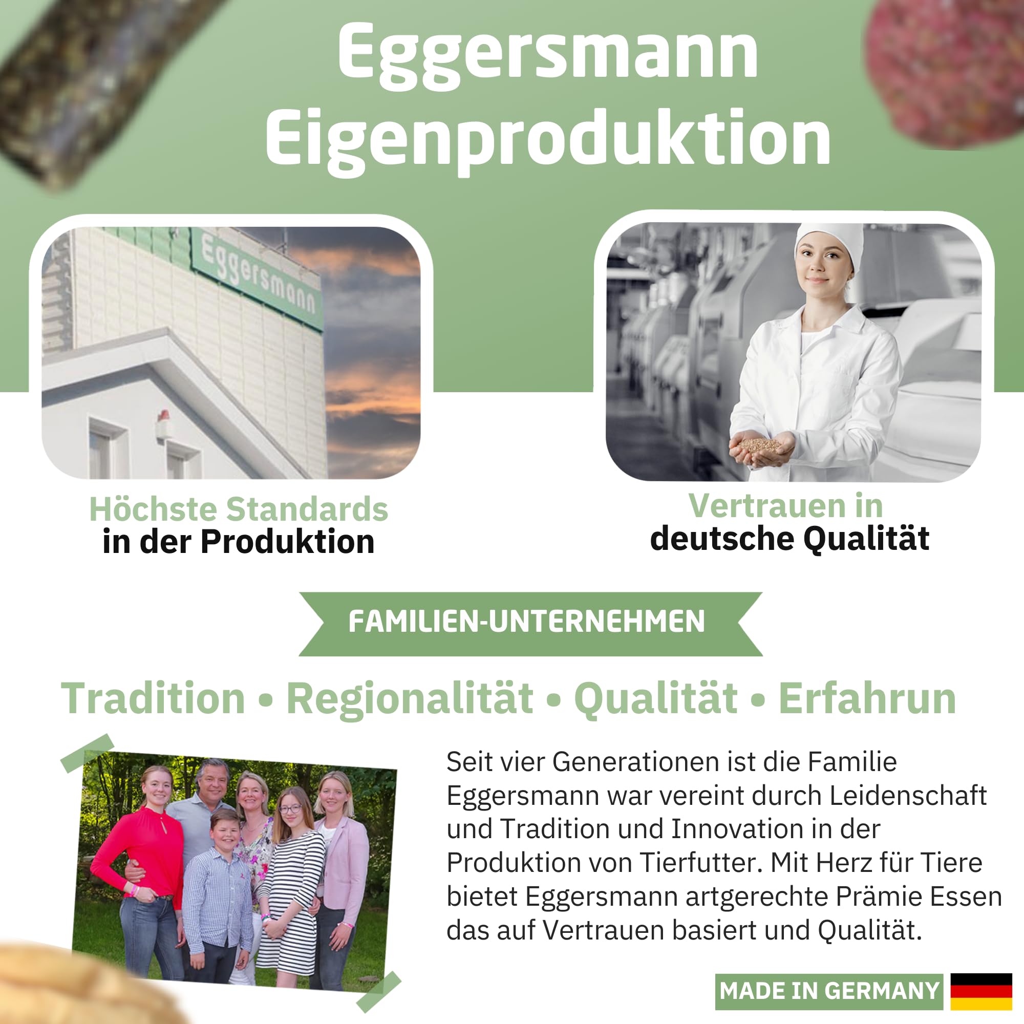 Eggersmann Uncle Pet 15 kg Kaninchenfutter - Premium Kaninchen Müsli - Kaninchen Futter mit der natürlichen Kraft aus Kräutern und Karotten - Kaninchenzubehör (15 kg Sack)