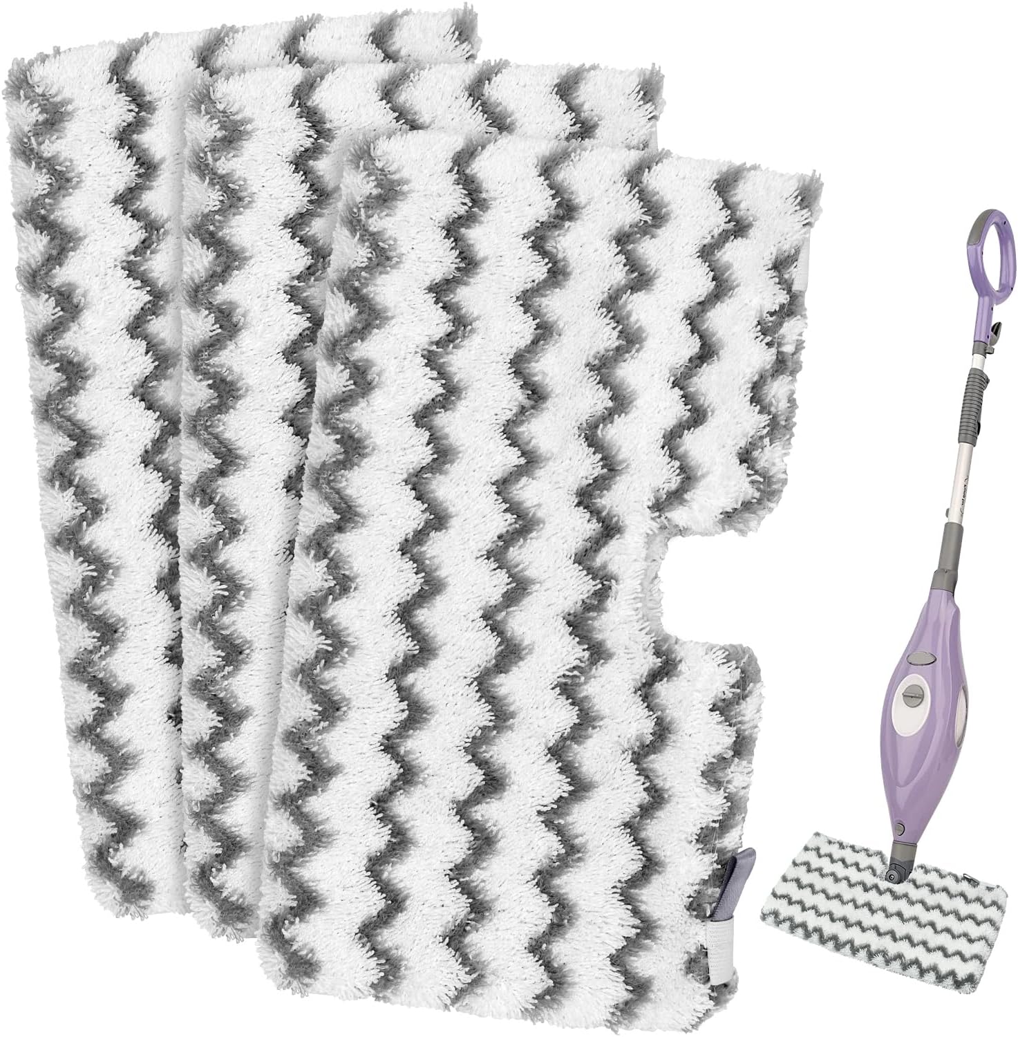 Steam Mop Replacement Pads for Shark Steam Mops S3500