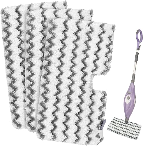 Almohadillas de repuesto para trapeador de vapor Shark S3500 Series S3501 S3601 S3550 S3901 SE450 S3801CO S3601D S2901 S2902 Shark Steam Pocket Mop,