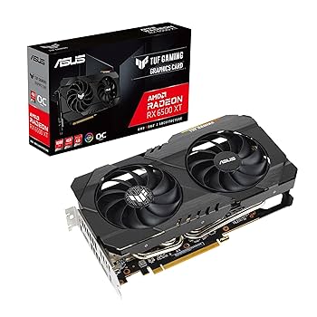 Amazon | ASUS TUF Gaming AMD Radeon RX 6500 XT OC Edition