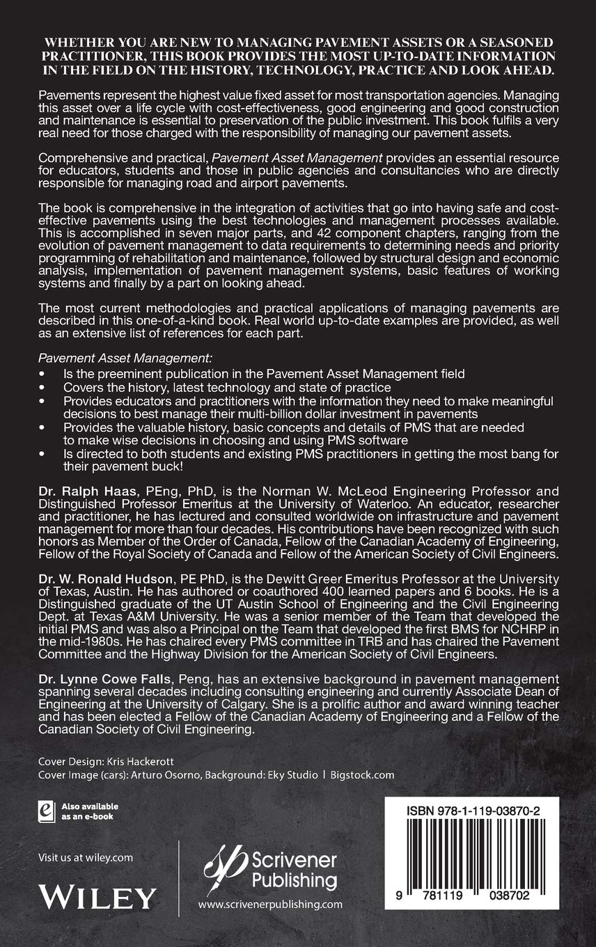 Pavement Asset Management