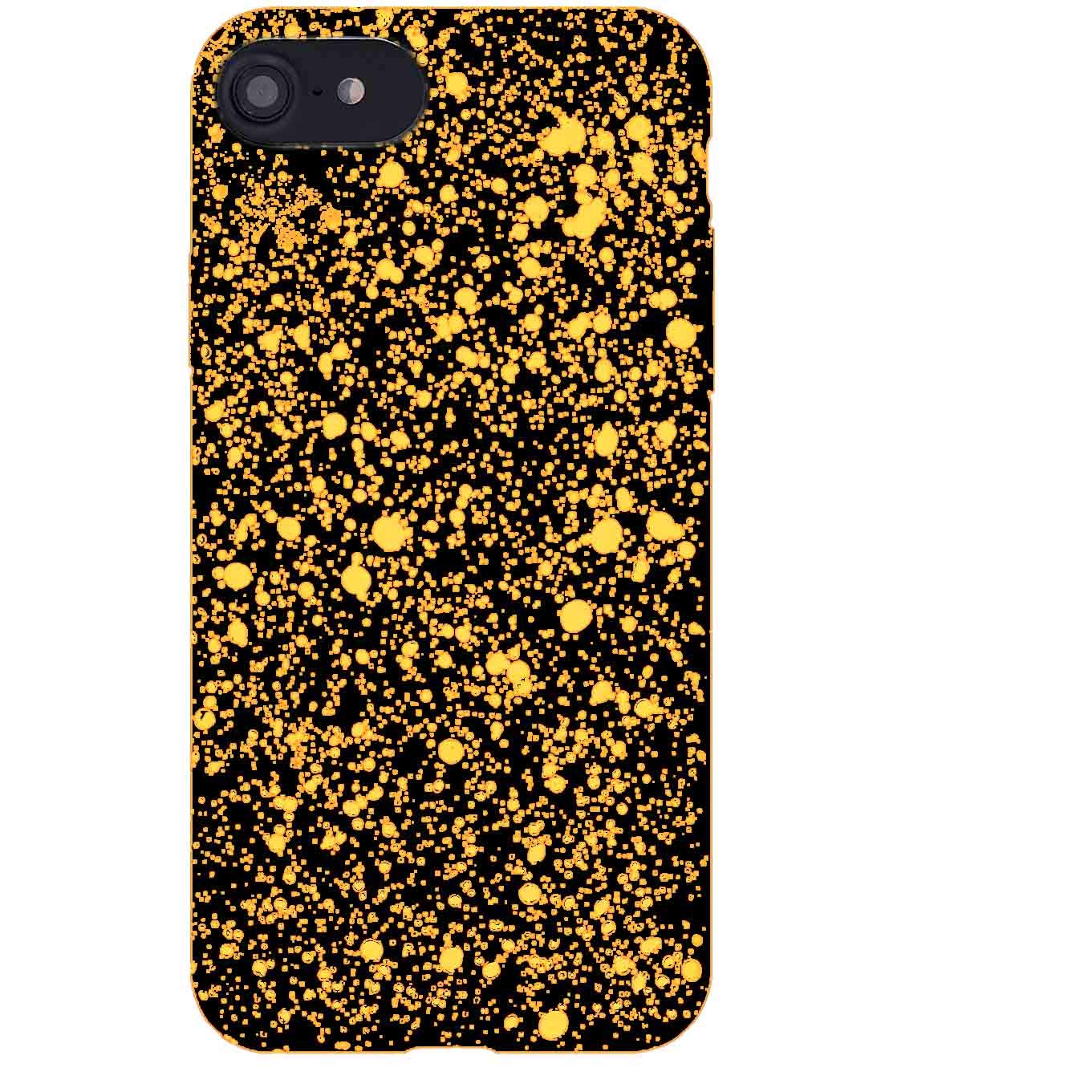 CaseHQ Hard PC Case Compatible with iPhone 6s/6 Plus 5.5 Inch case,Plastic Bumper Vibrance Protective Conveniently Designed Slim Fit Cover Shock-Absorption Bumper and Anti-Scratch-Gold