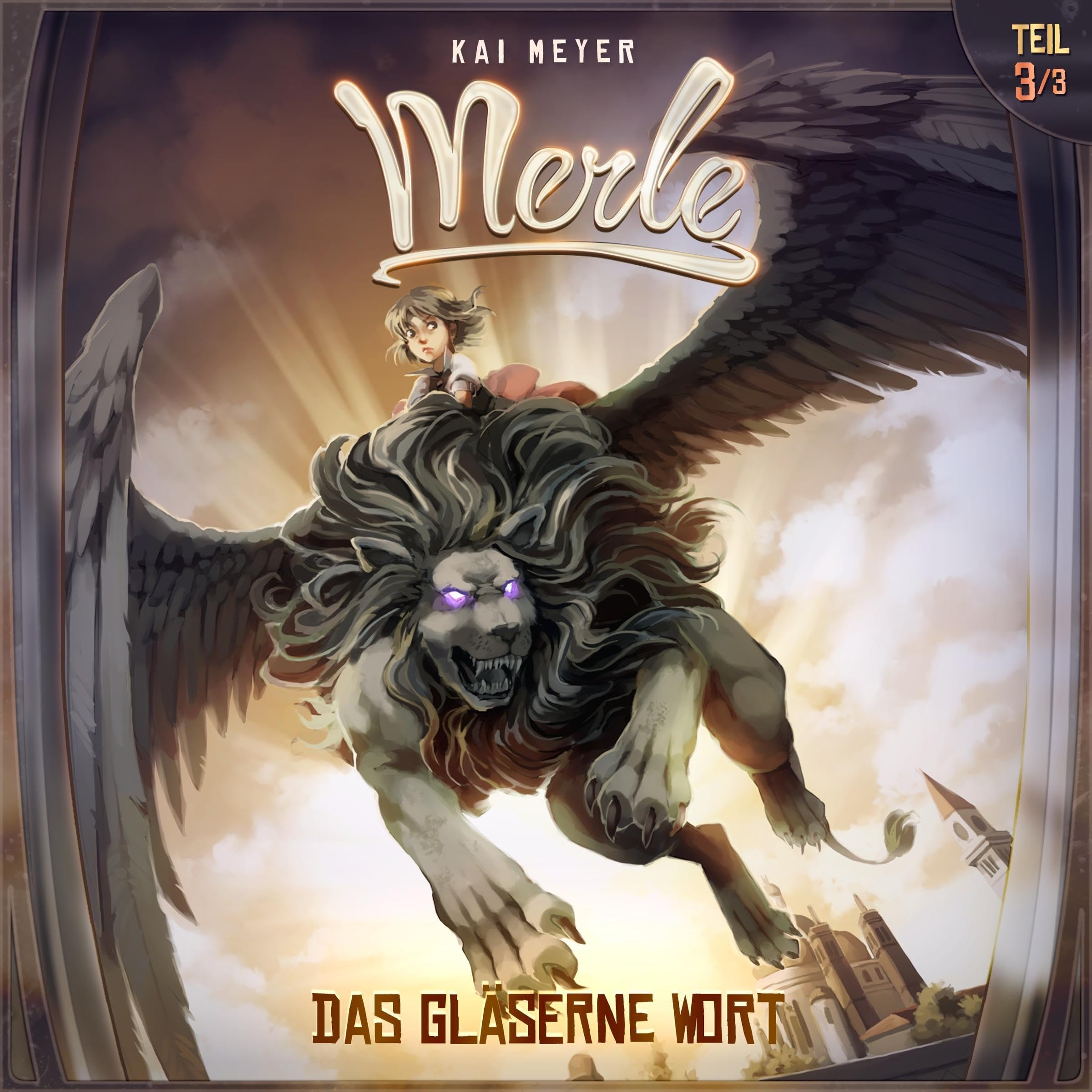 Cover art for Das Gläserne Wort