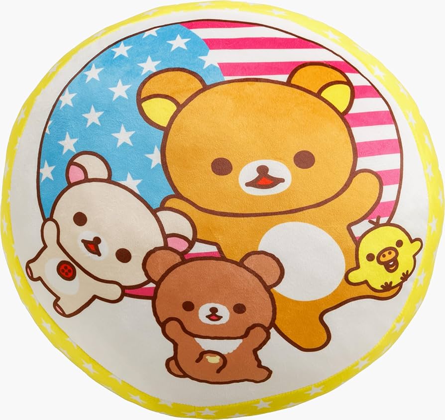 リラックマ20th アメリカ USA リラックマ コリラックマ ぬいぐるみ Merchandise