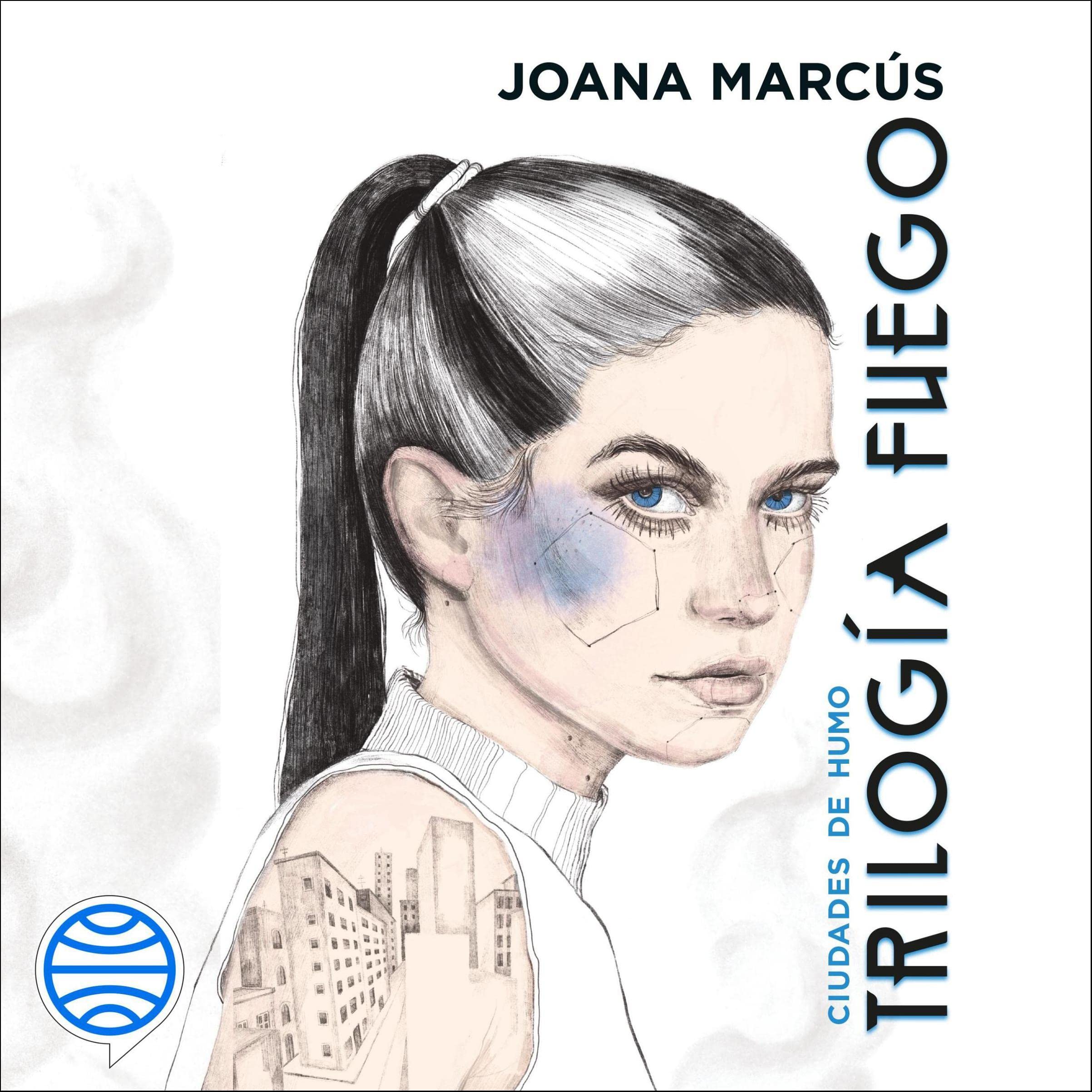 Cover art for Trilogía Fuego 1. Ciudades de humo
