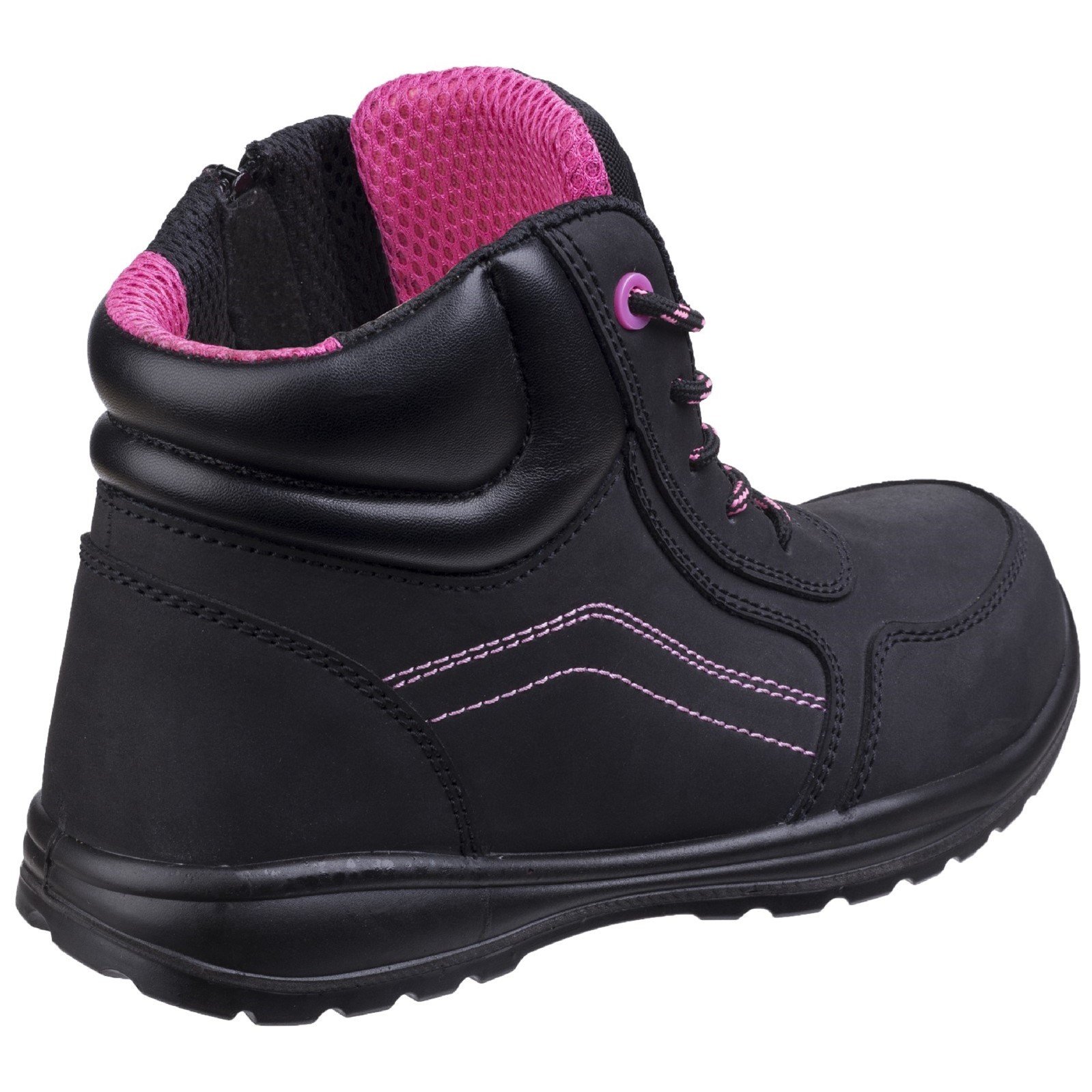 Amblers Sécurité Femmes As601 Ladies Composite Sécurité Bottes Chaussures Cuir
