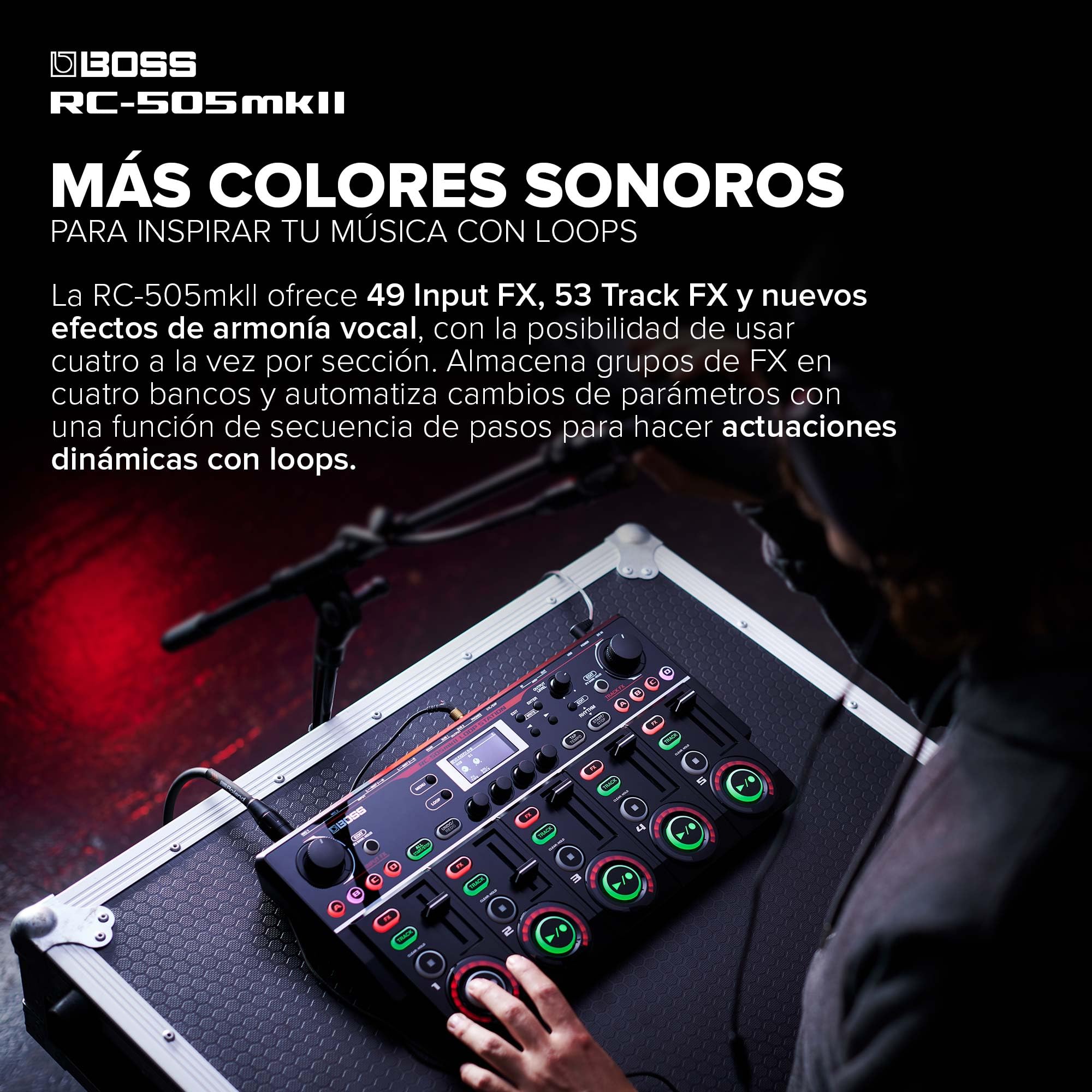 BOSS RC-505MKII Loop Station – De toonaangevende Looper