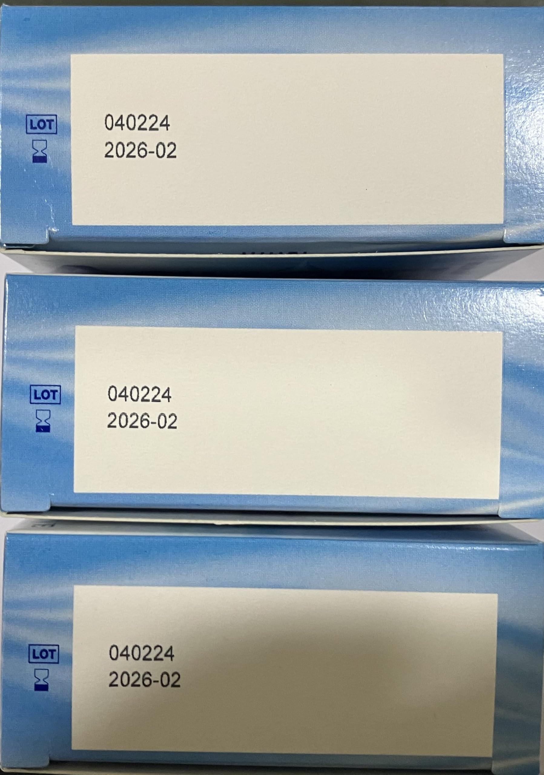 TouchSKY AQUORAL Pack 3X2 0.5ML 20 MONODOSIS