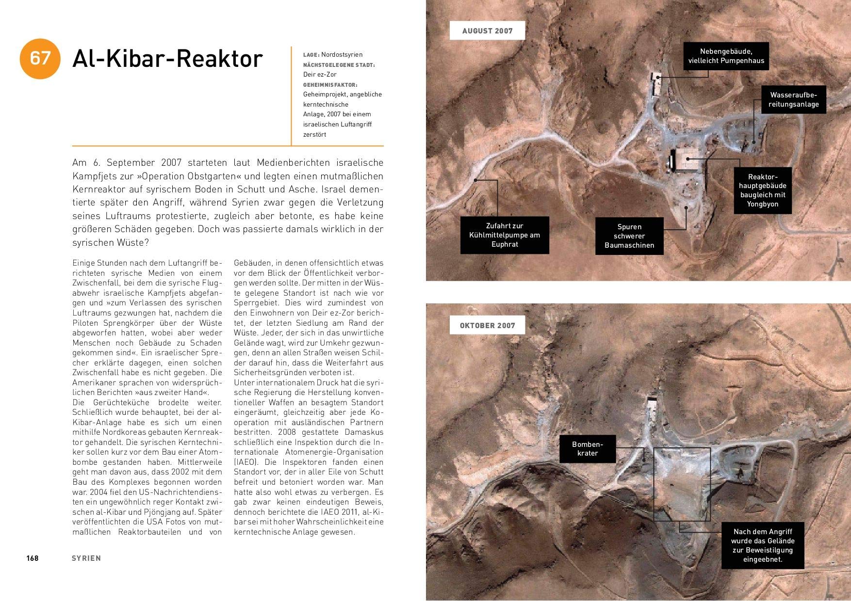 Die 100 geheimsten Orte der Welt: Von der entmilitarisierten Zone in Korea über das Grab des Dschingis Khan bis zu Hitlers Führerbunker und der Area 51