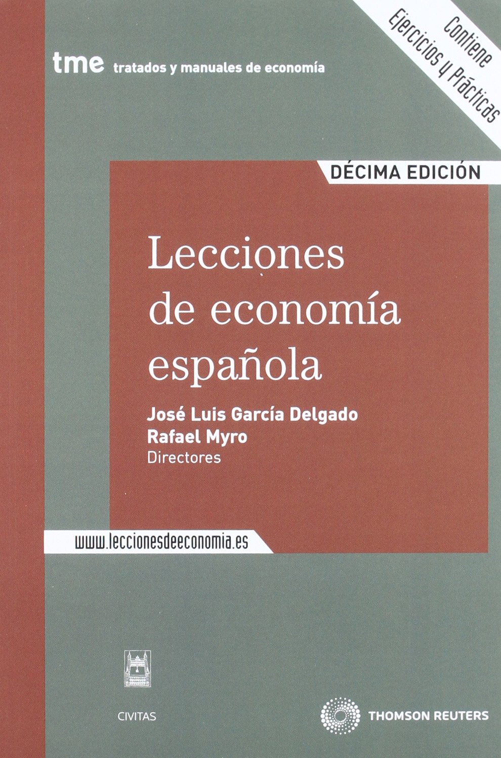 Lecciones de economía española