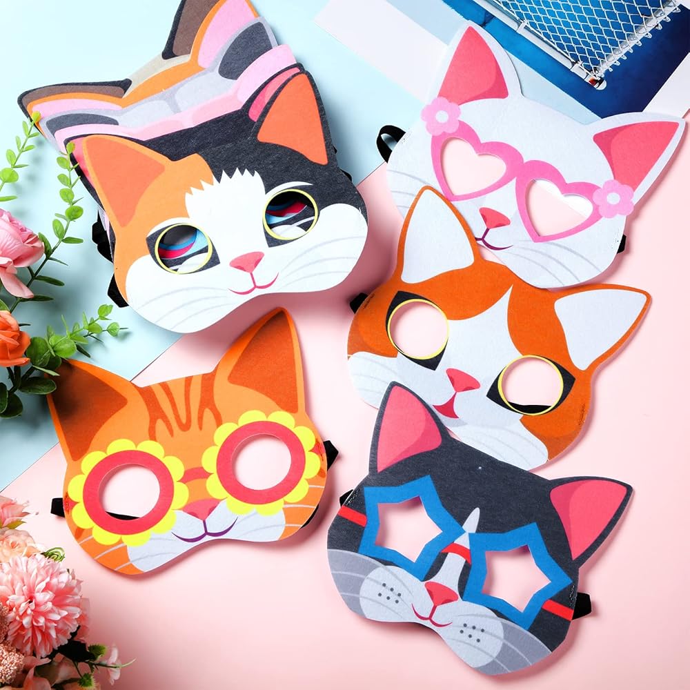 ♪262❤️ ねこ　猫　ネコ　パール　マスクチェーン　マスク　ハンドメイド ♪262❤️ ねこ猫ネコパールマスクチェーンマスクハンドメイド