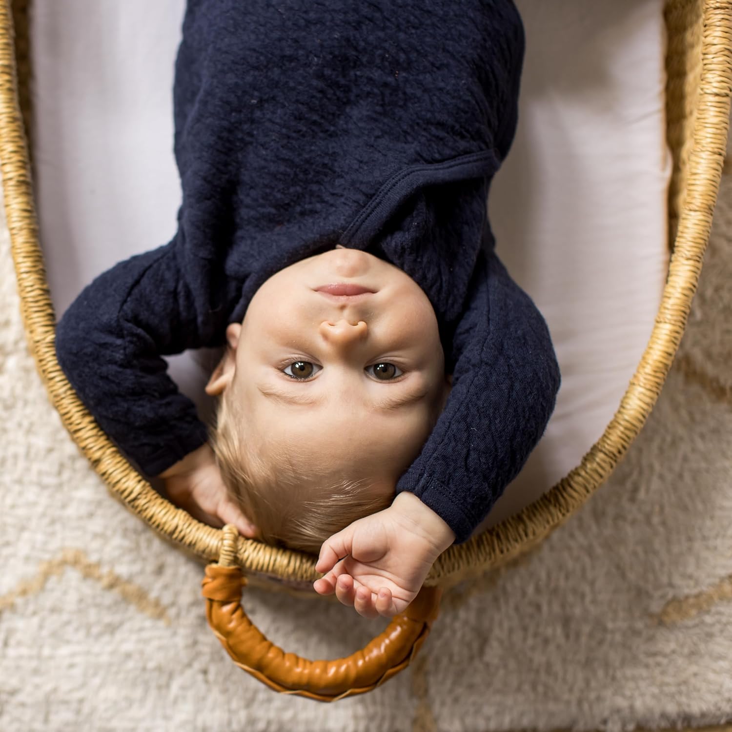 Burt's Bees Baby Jumpsuit, 100% Organic Cotton One-piece Outfit Coverall With Hat - Image 3