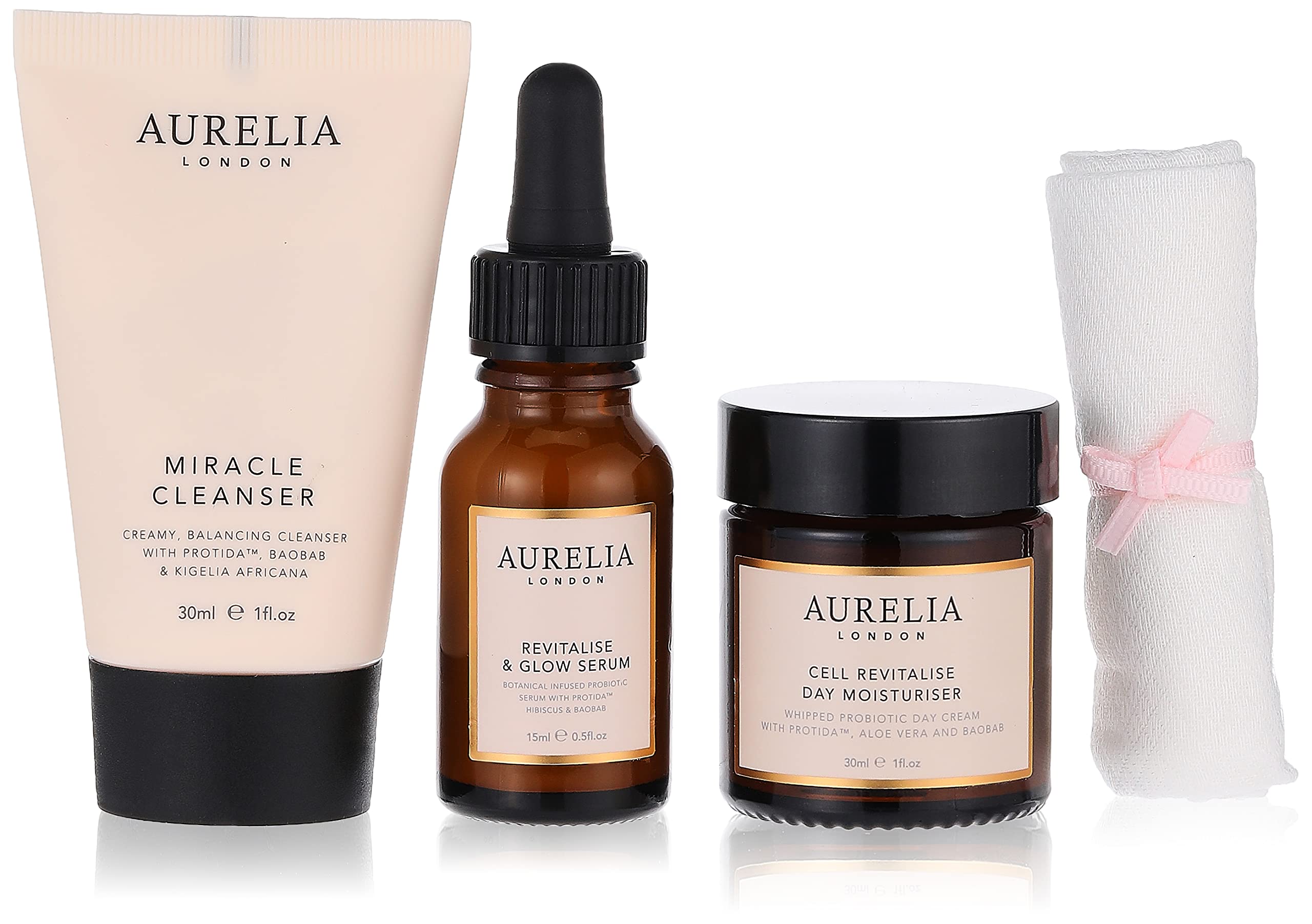 3 Step Starter Collection 3-Pieces Set