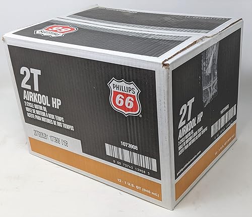 Miniatura 2 de 1073908 Caja de 12 litros de aceite de motor Airkool HP de 2 ciclos