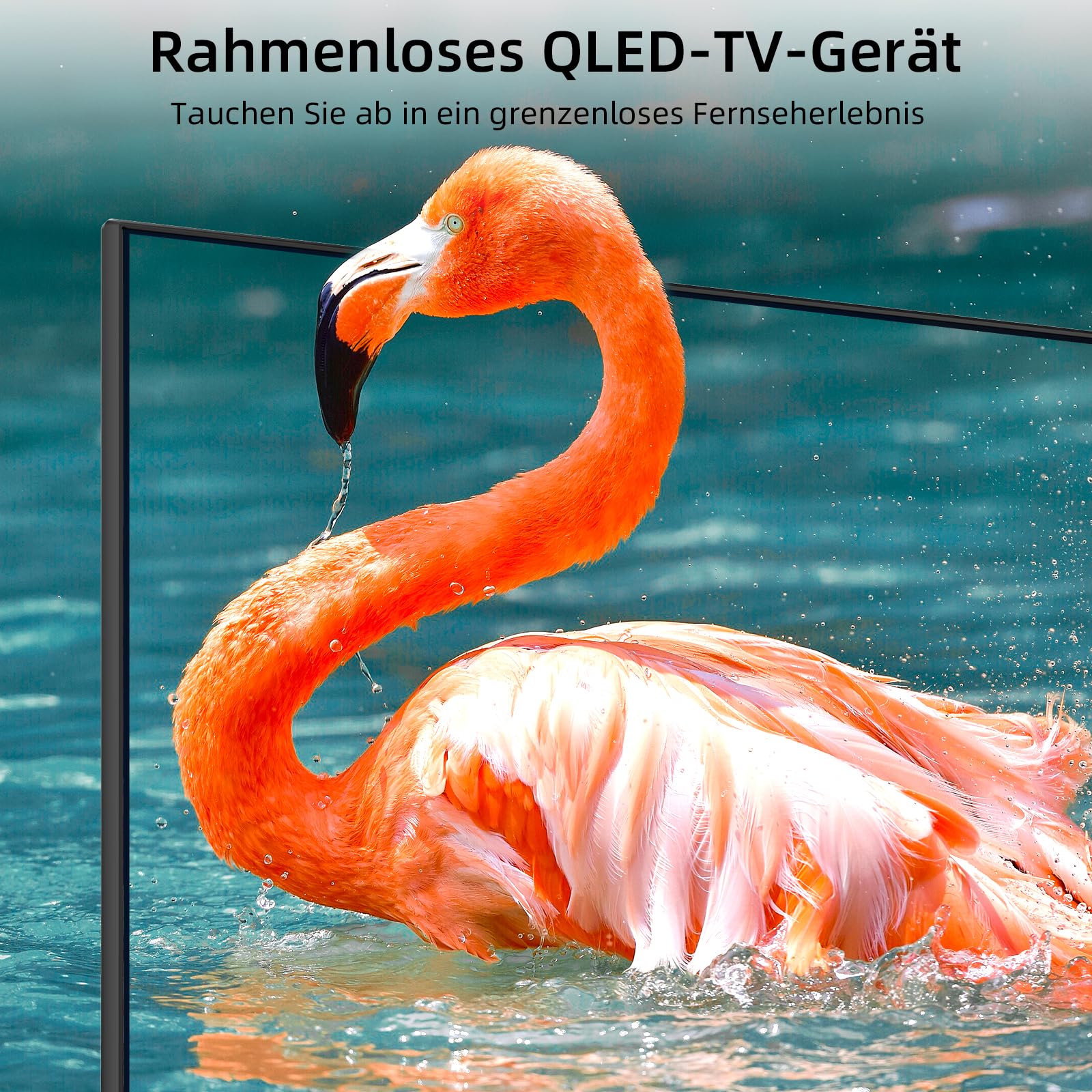 Chiq 55 Zoll (139 cm) LED Fernseher U55QG7V – Bild 5