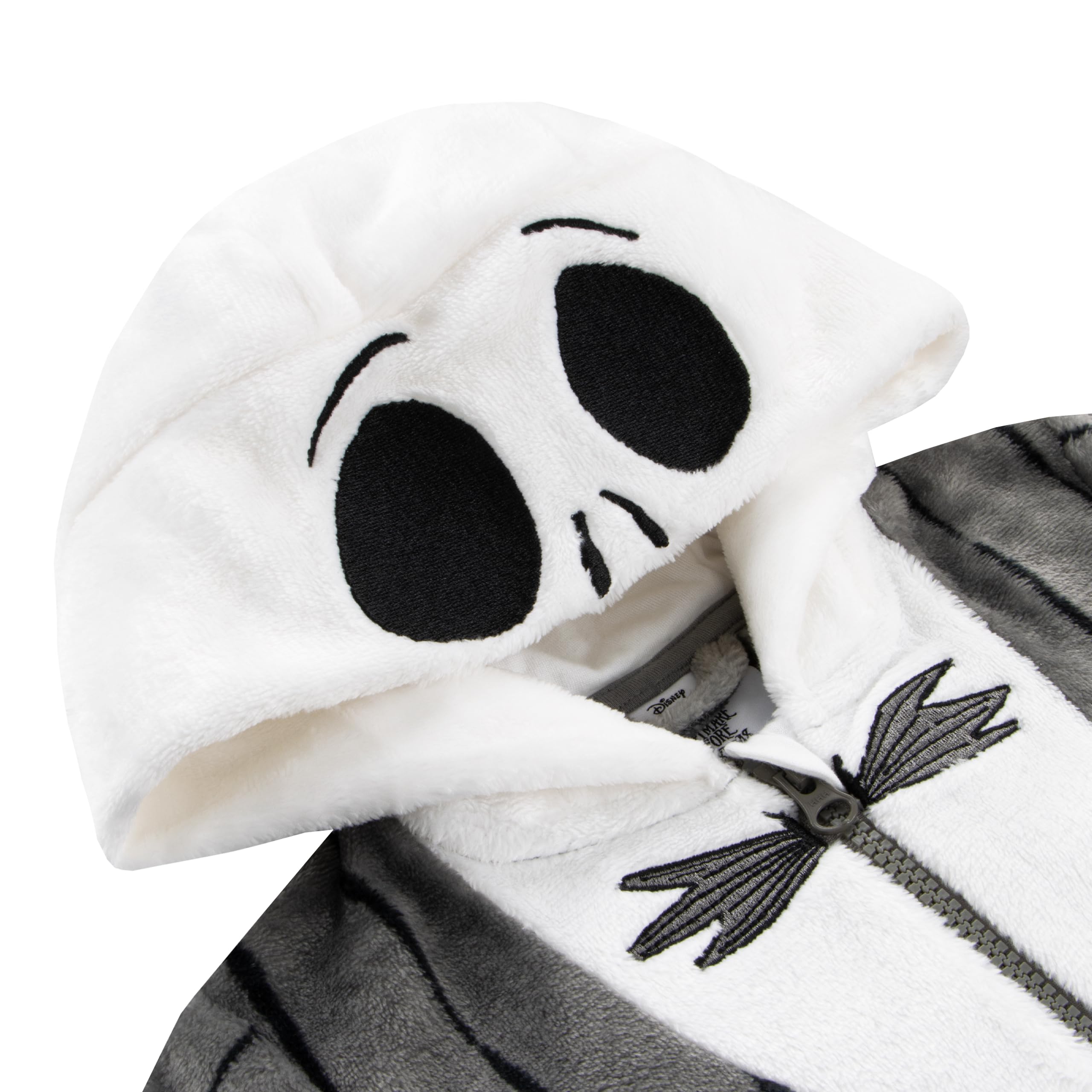 Disney Tutina Intera, Pigiama Ragazzo Il Nightmare Before Christmas per Ragazzi, Pigiama Intero Jack Skellington