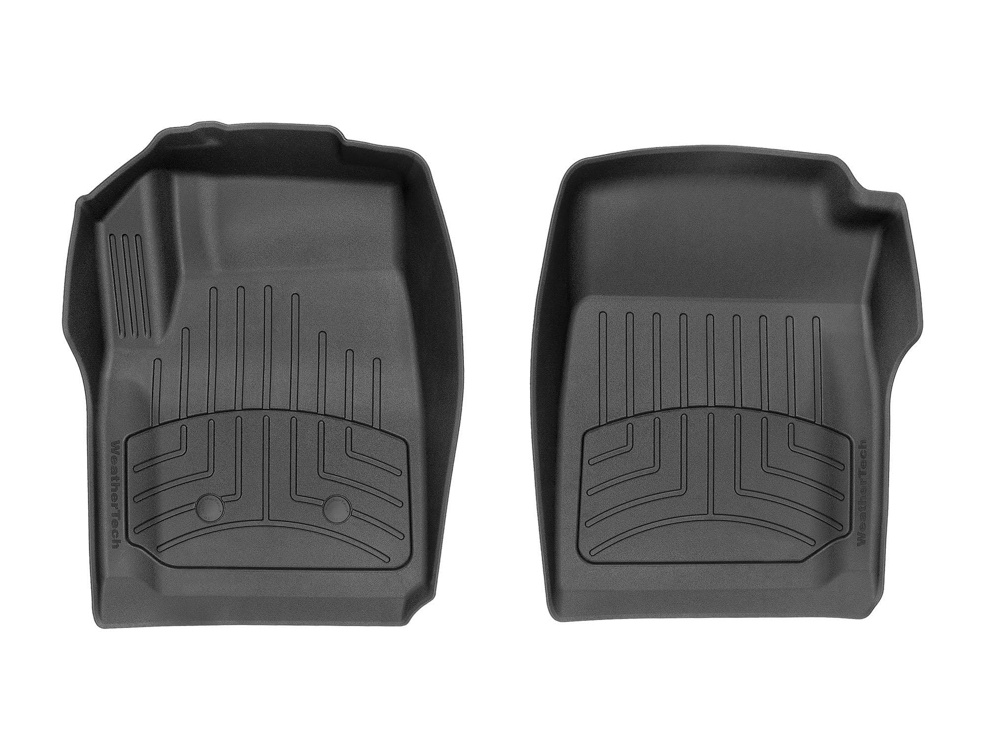 WeatherTech FloorLiner HP Custom Fit Floor Mats for Colorado Canyon - 1st Row 447511IM Black
