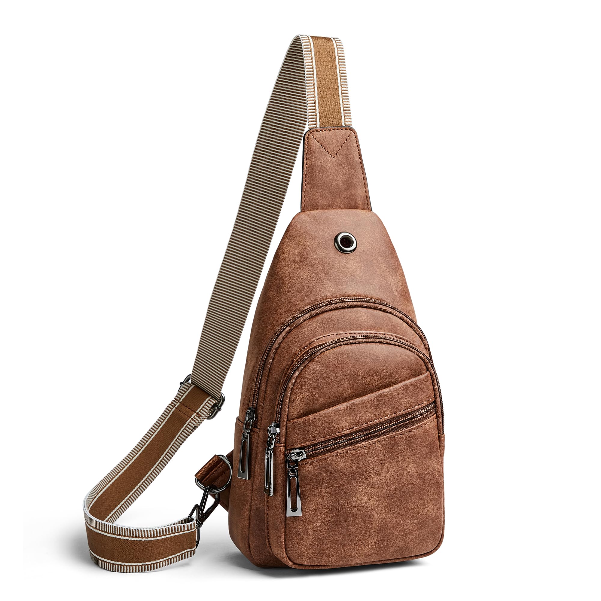 Shrrie Sling Bag for Women,Sling Bag for Women Crossbody Purse,Chest Bag for Womens Waist Bag,Adjustable Strap for Travel and Daily Use