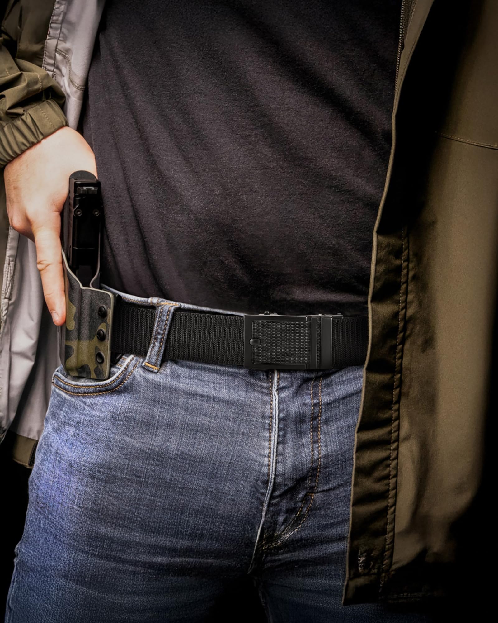 CHAOREN Tactical Belt Men - 1.5