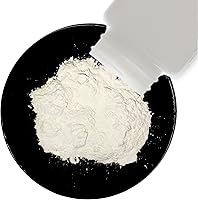 Vista 4 de Guar Gum [E412] Polvo 100% de grado alimenticio de 12 onzas en dos botellas ahorradoras de espacio