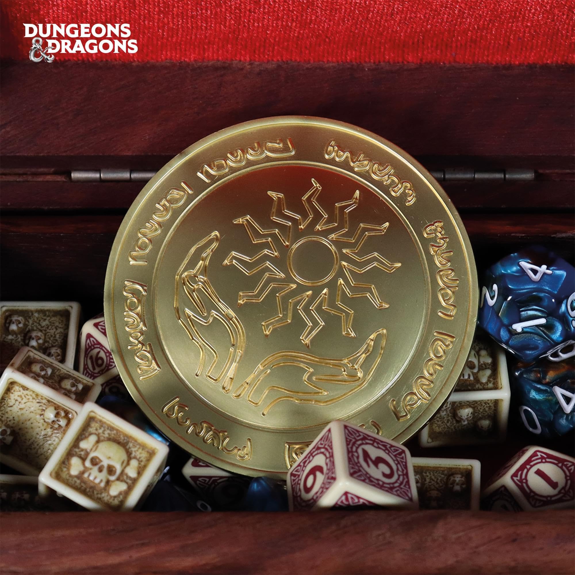 Dungeons & Dragons 24k Gold Plated Medallion (PS4)