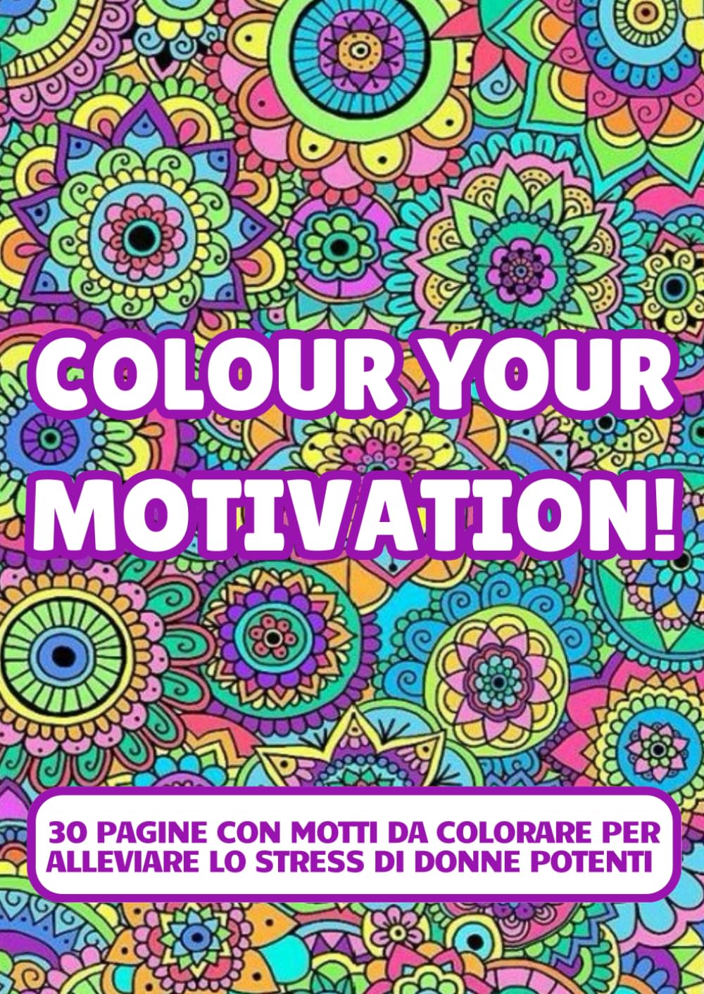 Frasi Motivazionali da Colorare: Per Sentirti una Queen Suprema!