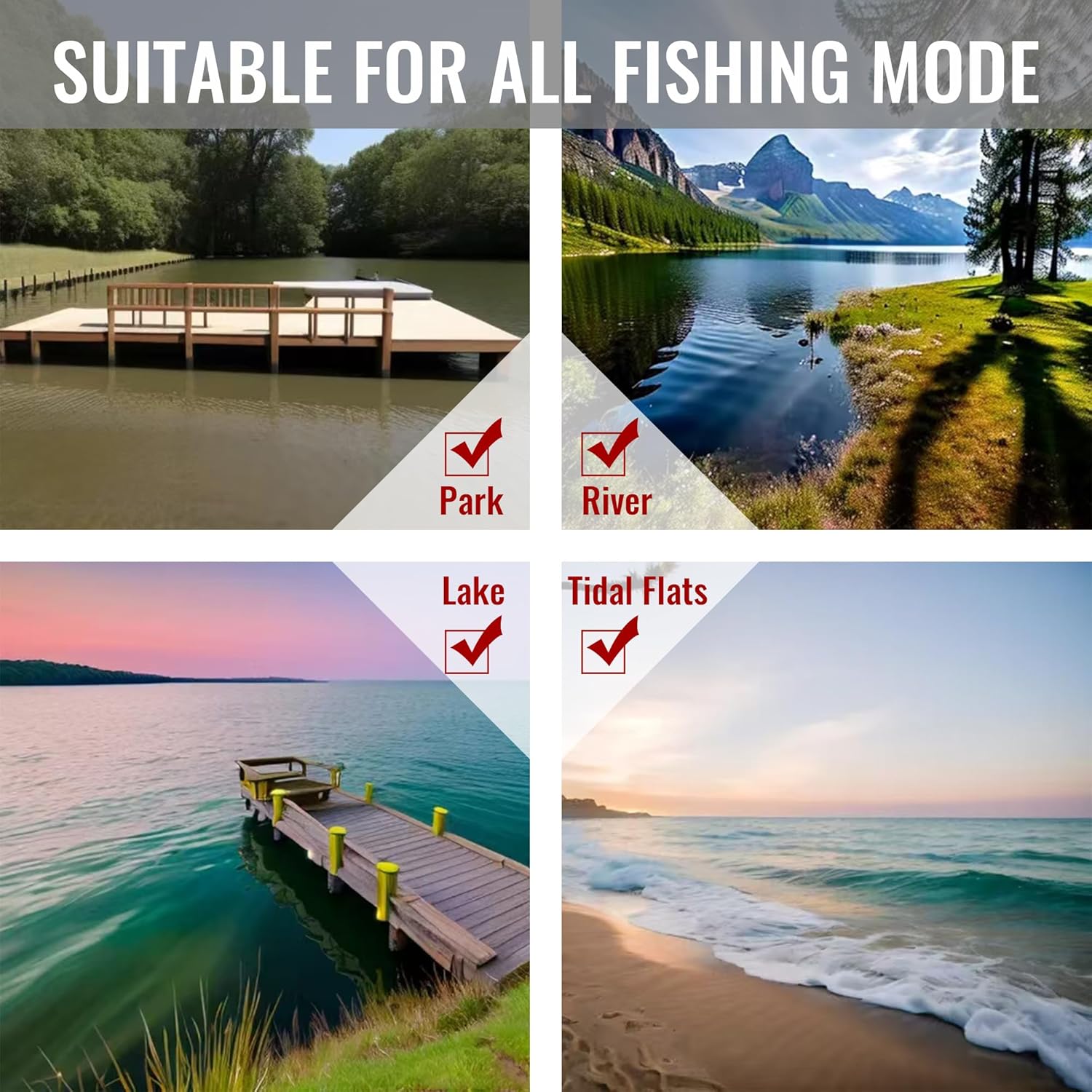 Homy Casa Camping Lounge Chair, Portable Folding Reclining Camping Chair with Adjustable backrest for Indoor and Outdoor Beach Hiking Fishing (Black, 55.91 * 23.23 * 34.25IN)