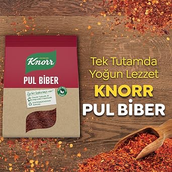 Knorr Baharat Serisi Pul Biber 200 g