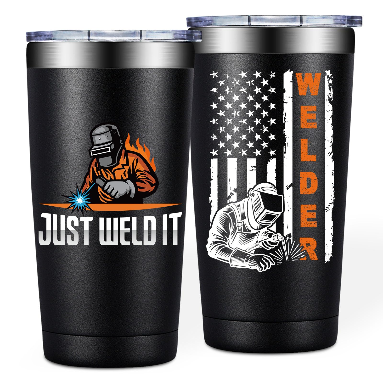 BIRGILT Welder Gifts for Men, Welding Gifts - 20oz Tumbler Cup