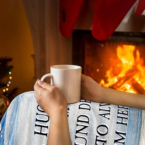 Miniatura 8 de KERAOO Regalo de manta conmemorativa personalizada, regalo conmemorativo para miembros de la familia, abuelos, mamá, papá, hermanos, hermanas