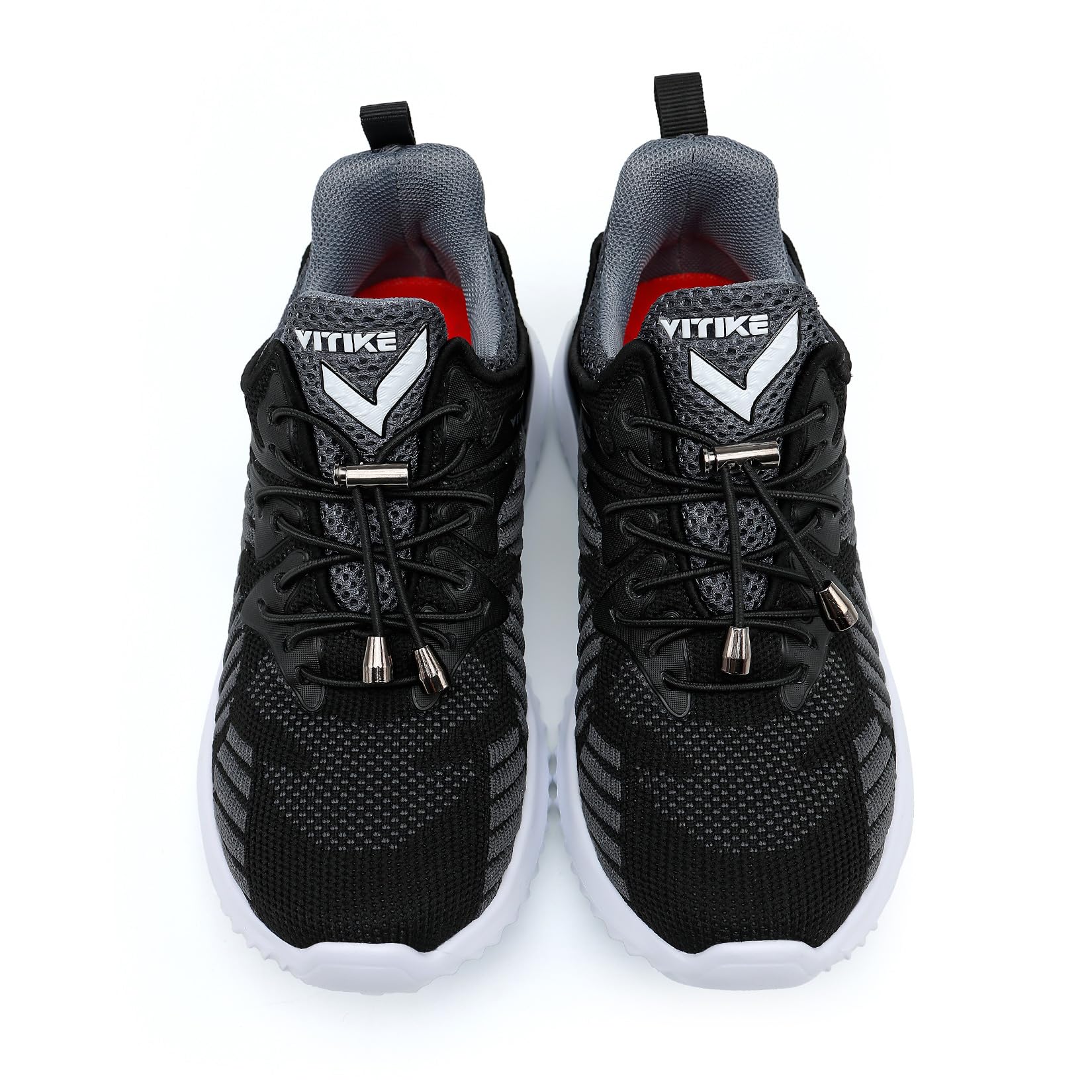 JMFCHI Boys Sneakers Breathable Mesh Lightweight Boys Running Shoes Slip on Sneakers for Boys and Girls Sports Athletic Tennis Shoe(Toddler/Little Kid/Big Kid)