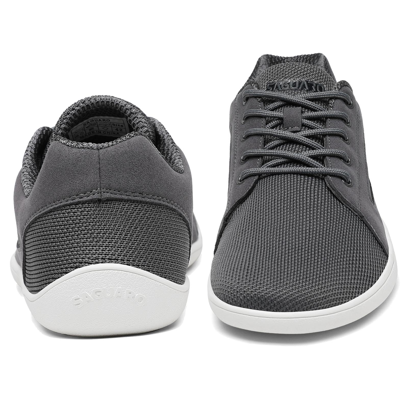 SAGUARO Scarpe Barefoot DuckStride Luck Ⅰ - Minimaliste Uomo Donna Leggere Scarpe a Piedi Nudi con Suola Zero Drop Gr.36-46