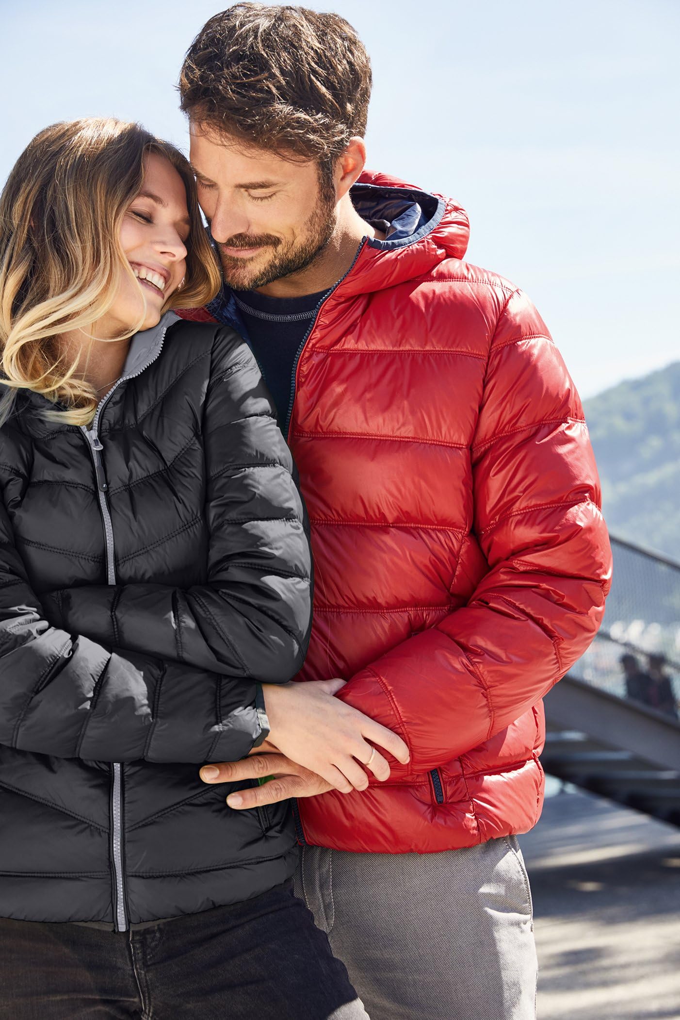 James & Nicholson Daunenjacke Ladies' Down Jacket Giacca Donna