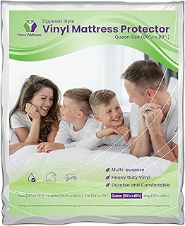 Mars Waterproof Zippered Mattress Protector