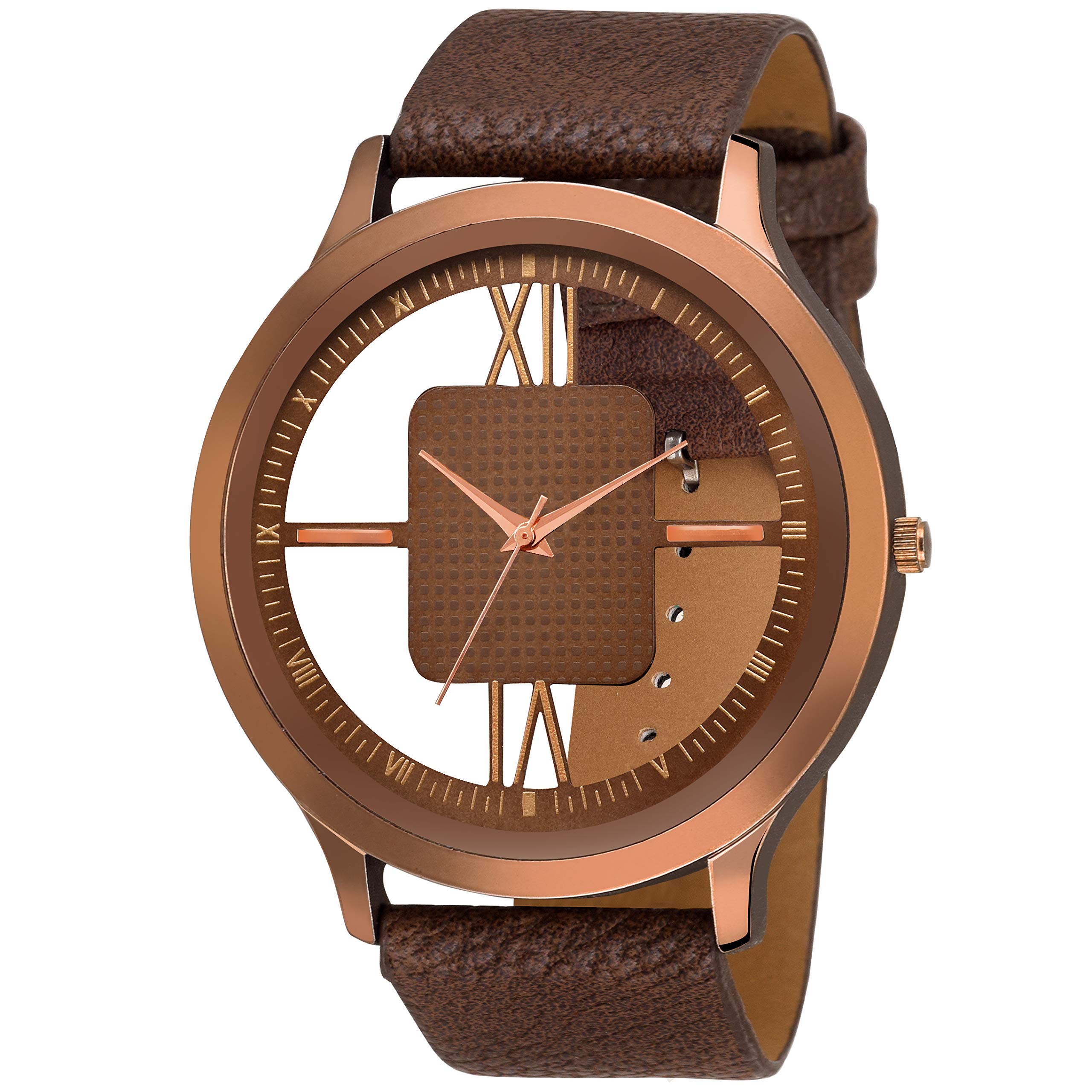 Niyati Nx Maroon Round Open Dial Maroon Color Strap Men Watch Analog Watch - for Men (B0837L3BW5) Amazon Price History, Amazon Price Tracker