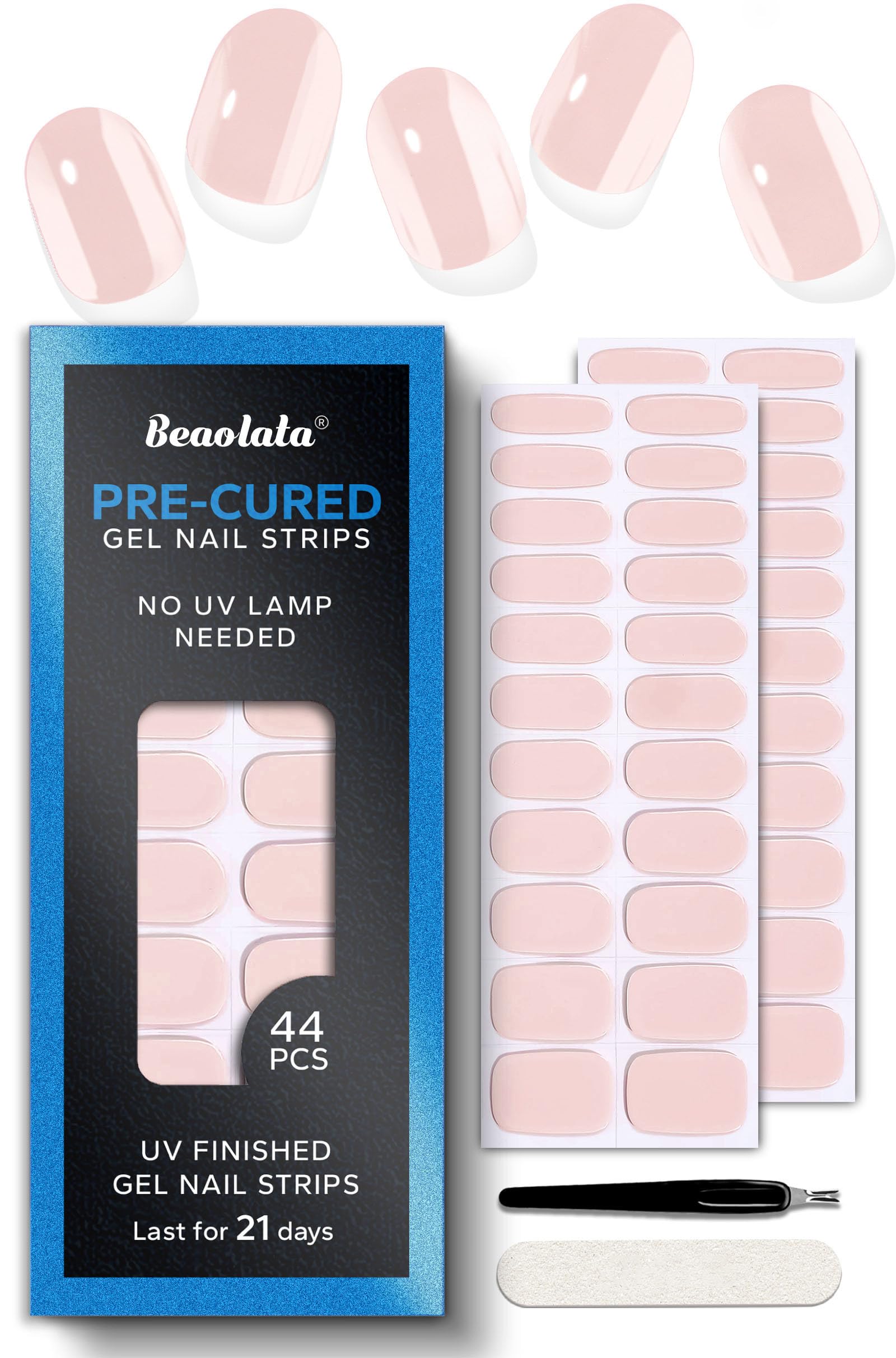 Beaolata Pre-Cured Gel Nail Strips