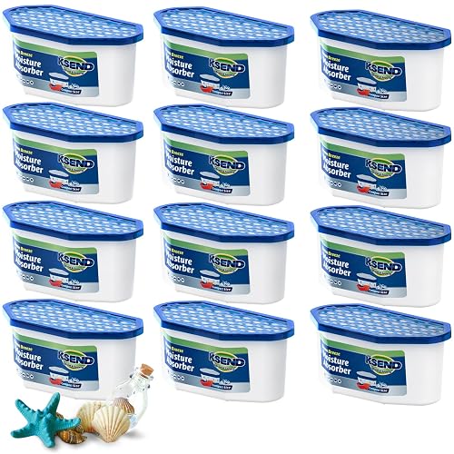 Ksend Moisture Absorber 12-Pack Buckets