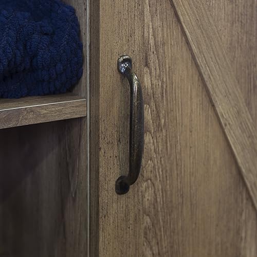 Miniatura 8 de Walker Edison Furniture Company - Mueble de madera con puertas para entrada, sala de estar, comedor, estilo granero