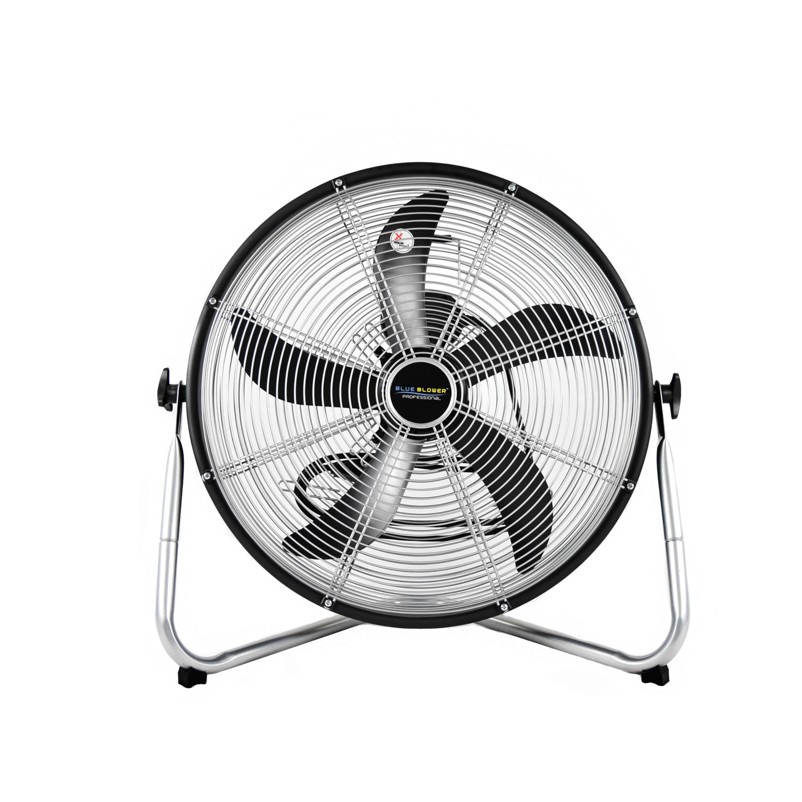 Blue Blower 20 Inch 4800 CFM, 3 Speed, Adjustable Tilt, High Velocity Shroud Fan