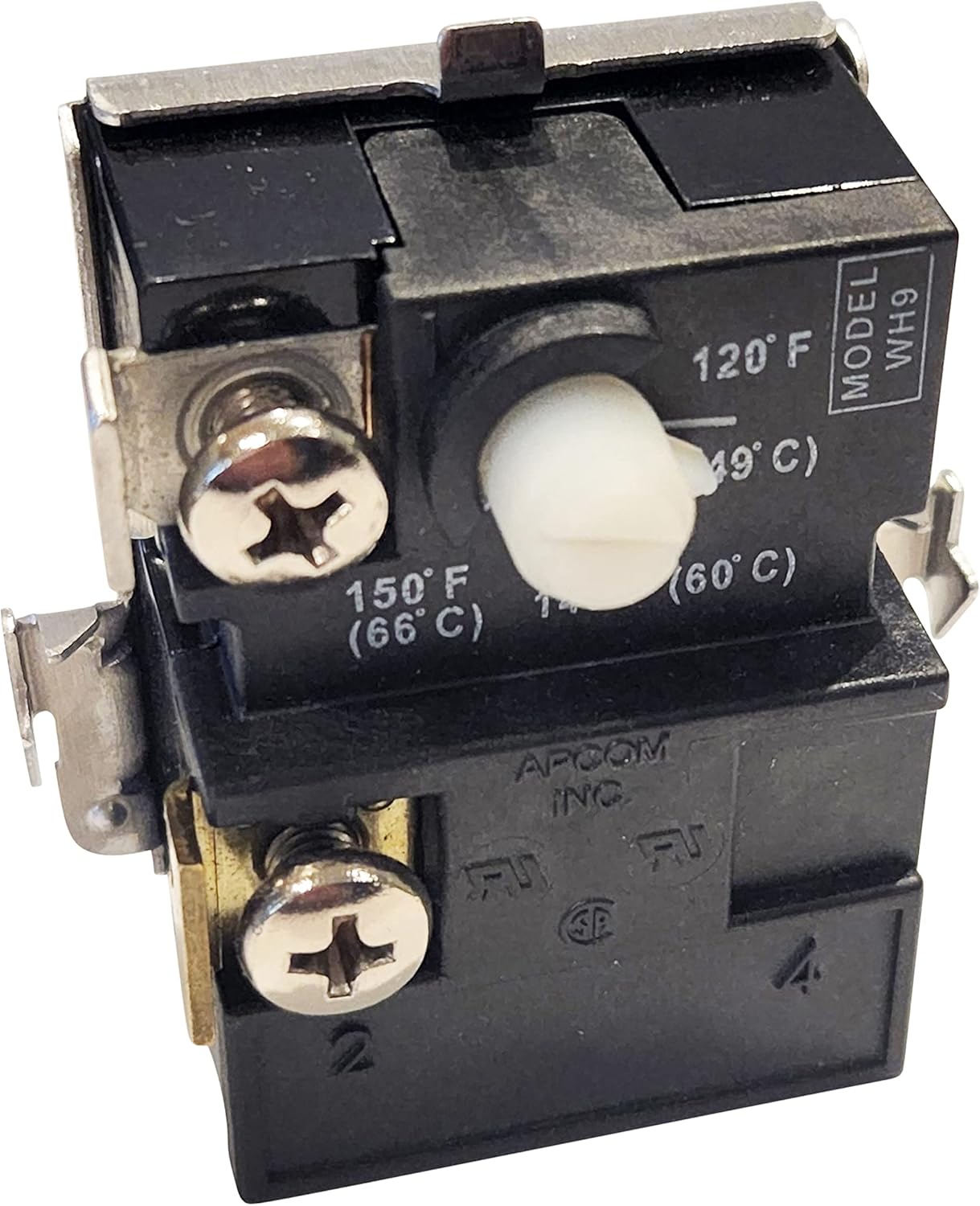 Endurance Pro Black Lower Electric Water Heater Thermostat Compatible with Reliance