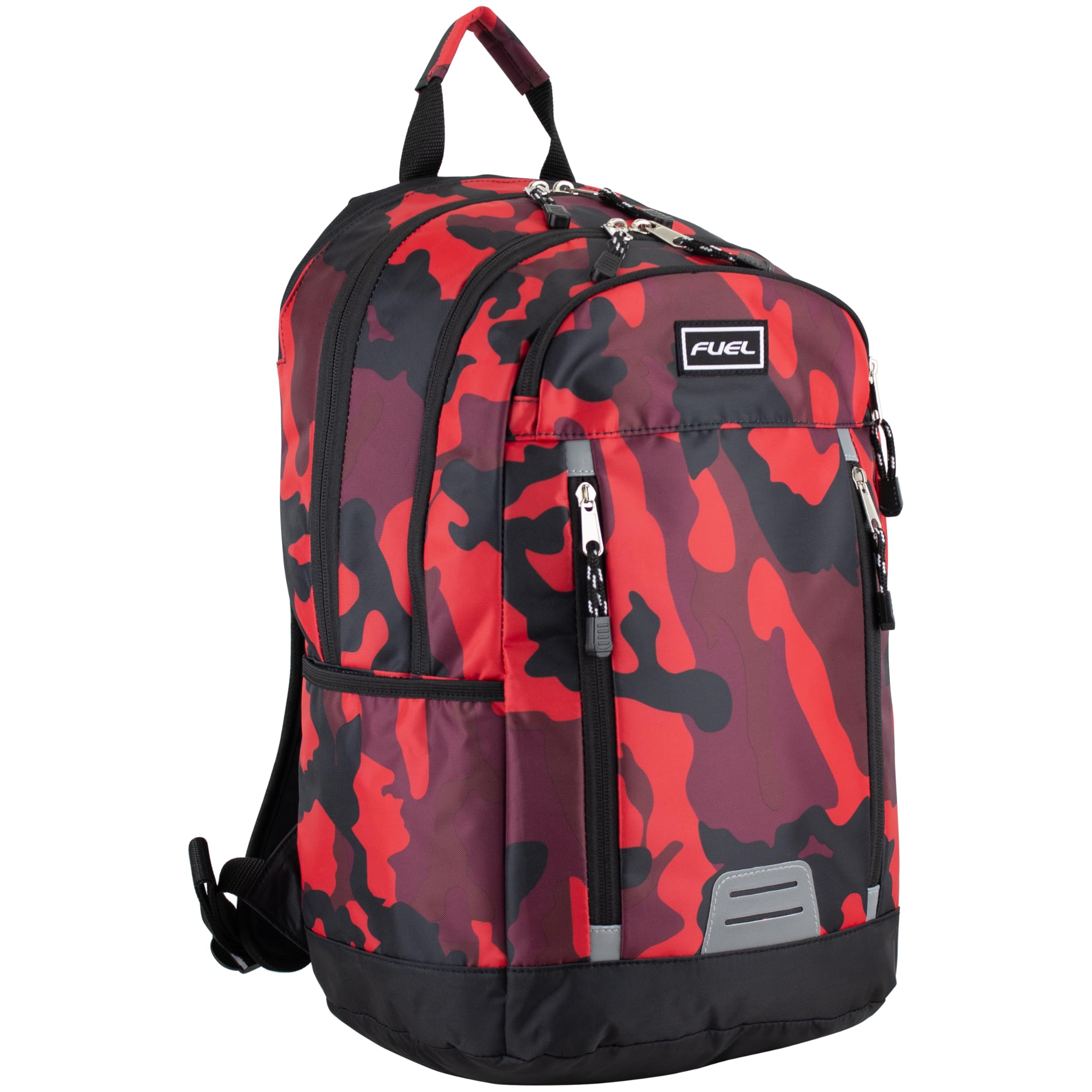 Fuel Pro Sport Multi-pocket Backpack - Red Camo