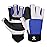 FitsT4 Sports Sailing Gloves 3/4 Finger and Grip Great for Sailing, Yachting, Paddling, Kayaking, Fishing, Dinghying Water Sports for Men and Women Blue 2XL